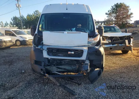 2021 Ram Promaster 1500 1500 High z USA, uszkodzony, nr VIN 3C6LRVBG6ME533355